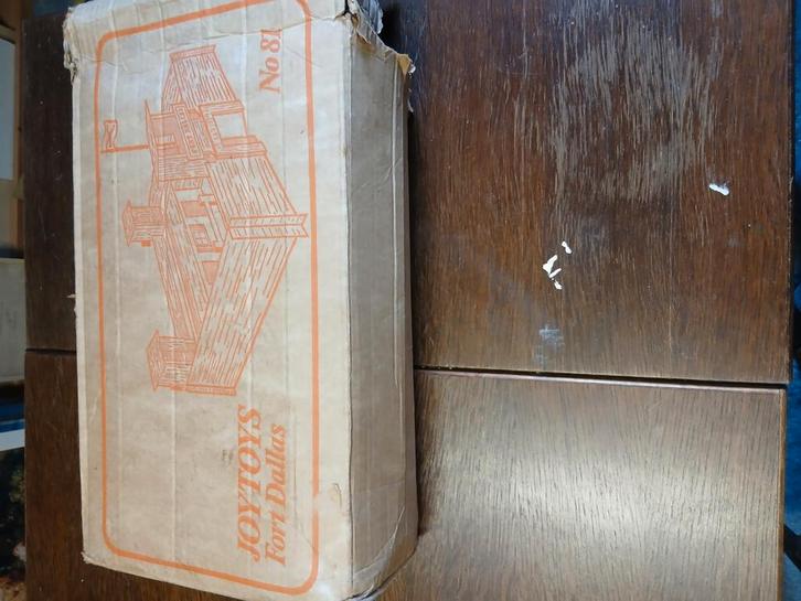 Vintage Joytoys Fort Dallas No. 81, Antiek en Kunst, Antiek | Speelgoed, Ophalen of Verzenden