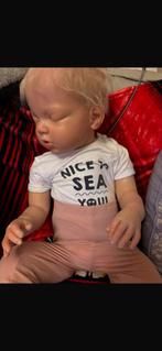 Reborn Arianna A sleep, Ophalen of Verzenden, Zo goed als nieuw, Pop, Levensecht of Reborn