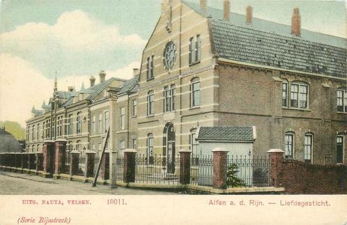 (701-111-021) Alphen a d Rijn Liefdegesticht, Verzamelen, Ansichtkaarten | Nederland, Zuid-Holland, Verzenden