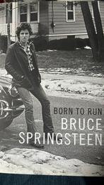 Bruce Springsteen - Born to run. Harde kaft. Prachtig boek., Boeken, Ophalen of Verzenden, Zo goed als nieuw