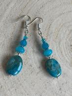 Uitverkoop! Oorbellen met agaat, jade em kristallen., Overige materialen, Sieraden Uitverkoop, Verzenden, 1508BD