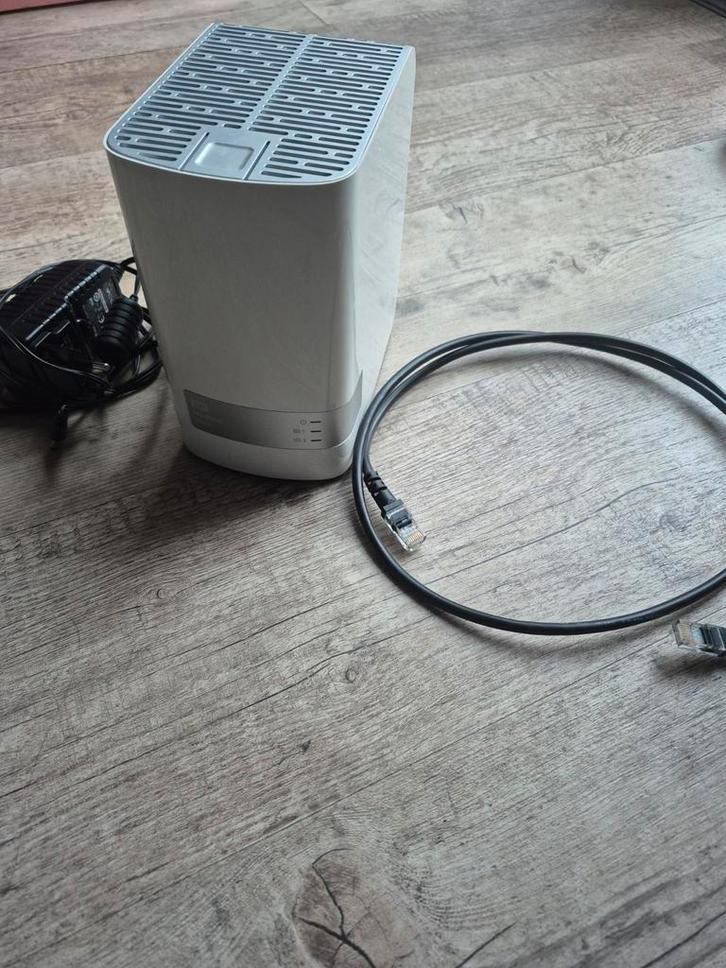 WD My Cloud Mirror NAS - 4TB, Computers en Software, NAS, Gebruikt, Ophalen of Verzenden