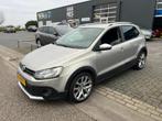 Volkswagen Polo 1.2 TSI Cross / BJ: 2010 / Navi / Climatroni, Auto's, Euro 5, Beige, Origineel Nederlands, Handgeschakeld