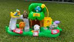 Little people dierentuin zonder geluid, Ophalen, Zo goed als nieuw, Speelset, Met geluid