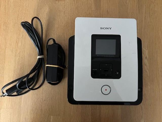 Foto's/video's met 1 knop op dvd Sony VRD-MC5 compact., Audio, Tv en Foto, Dvd-spelers, Gebruikt, Dvd-recorder, Sony, Draagbaar