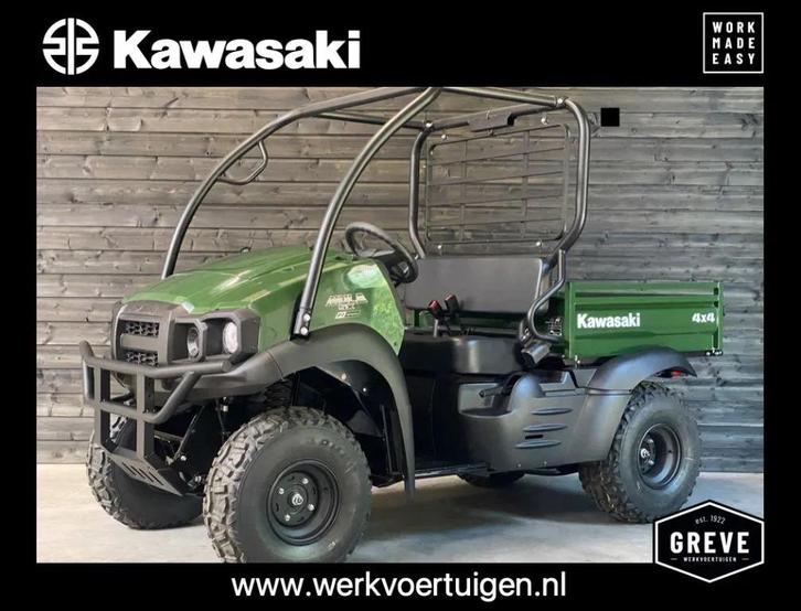Kawasaki Mule SX 4x4 (bj 2025), Motoren, Quads en Trikes