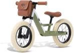 loopfiets berg biky retro groen 2/5 jaar, lichtgewicht, Kinderen en Baby's, Speelgoed | Buiten | Voertuigen en Loopfietsen, Gebruikt