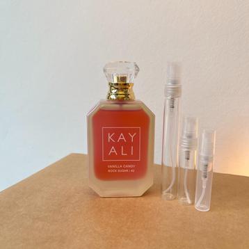 Kayali Vanilla Candy Rock Sugar Sample - Incl. Verzending beschikbaar voor biedingen