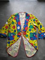Clowns jas slipjas katoen maat 54, Kleding | Heren, Carnavalskleding en Feestkleding, Maat 52/54 (L), Ophalen of Verzenden, Overige thema's