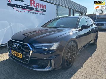 Audi A6 Avant 45 TFSI S-Line Pano/Key-less/Navi beschikbaar voor biedingen