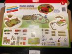 Houten bouwset, te gebruikrn met treinbaan, Kinderen en Baby's, Speelgoed | Houten speelgoed, Ophalen, Gebruikt, Overige typen