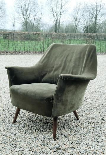 Vintage fauteuil model Cassina Carlo de Carli  beschikbaar voor biedingen