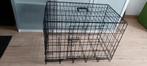 Honden bench zwart, Dieren en Toebehoren, Ophalen, Zo goed als nieuw