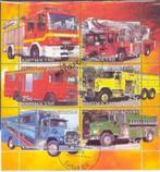 Brandweer wagens - Kyrgyzstan 2005 - Gestempeld c, Verzenden, Gestempeld, Auto's
