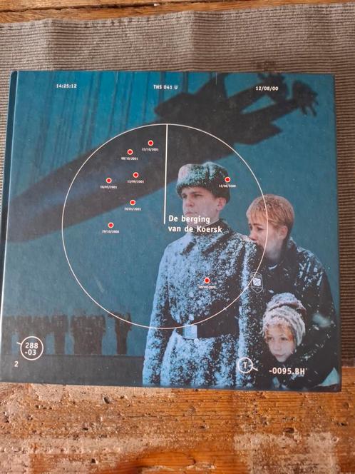De berging van de Koersk - Boek met DVD, Cd's en Dvd's, Dvd's | Documentaire en Educatief, Gebruikt, Politiek of Geschiedenis