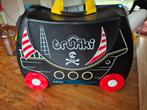 Trunki Piratenkoffer - Kinderkoffer met Wielen, Ophalen of Verzenden, Gebruikt, Overige merken