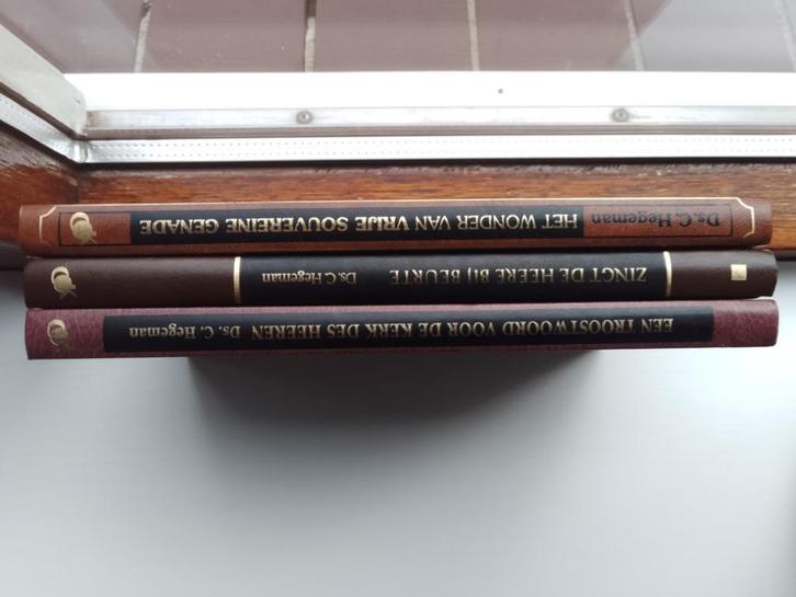 Diverse boeken van ds. C. Hegeman, Boeken, Godsdienst en Theologie, Zo goed als nieuw, Christendom | Protestants, Ophalen of Verzenden