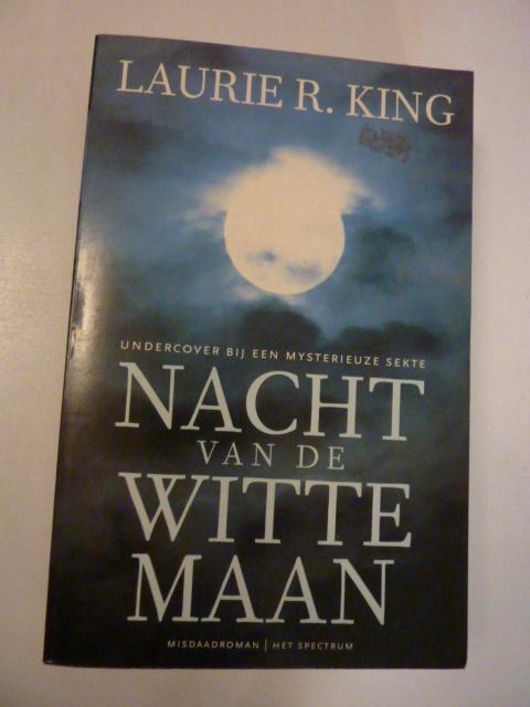 Laurie R.King - Nacht van de witte maan, Boeken, Overige Boeken, Zo goed als nieuw, Ophalen of Verzenden