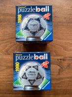 Ravensburger puzzleball Etrusco (1990) en Tricolore (1998), Ophalen of Verzenden, Zo goed als nieuw, Buitenlandse clubs
