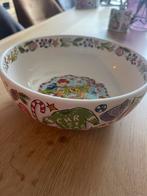 Blond Amsterdam Kerst Schaal, Porselein of Keramiek, Schaal, Rond, Ophalen of Verzenden