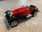 Mercedes-Benz SSK 1:18 Bburago schaalmodel, Hobby en Vrije tijd, Modelauto's | 1:18, Ophalen of Verzenden, Zo goed als nieuw, Bburago