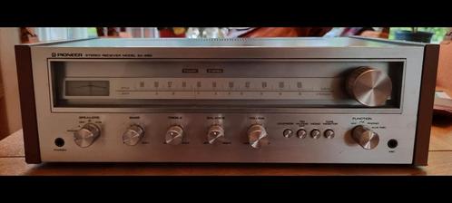 Pioneer SX-450 versterker & Pioneer PL-115D draaitafel 70s, Audio, Tv en Foto, Platenspelers, Gebruikt, Pioneer, Ophalen of Verzenden