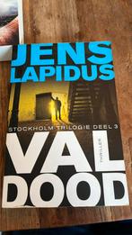 Jens Lapidus - Val dood, Jens Lapidus, Ophalen of Verzenden, Zo goed als nieuw, Nederland