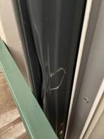 Stalen buitendeur 102 x 201 cm Rechts kleur Antraciet schade, Doe-het-zelf en Verbouw, Deuren en Horren, 100 tot 120 cm, Nieuw