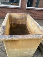 Gebruikte kunstof bak, Doe-het-zelf en Verbouw, Kratten en Dozen, Ophalen, Gebruikt