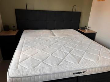 Luxe Swiss Sense Elektrisch Verstelbare Boxspring 180x210 beschikbaar voor biedingen