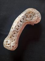 Exclusieve Keris-Greep van WITTE Buffelhoorn Surakarta HFF02, Verzenden