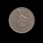One shilling 1947 Zuid Rhodesië zf., Ophalen of Verzenden, Zimbabwe, Losse munt