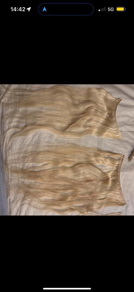 Extentions (echt haar), Sieraden, Tassen en Uiterlijk, Uiterlijk | Haarverzorging, Ophalen of Verzenden