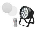 EUROLITE LED IP65 PAR 14x10W HCL Waterdicht, ., Nieuw, Ophalen of Verzenden, .
