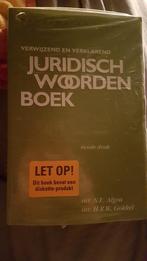 Verwijzend en verklarend juridisch woordenboek (gesealed), Ophalen of Verzenden, Nieuw, Fockema Andrea; H.R.W. Gokkel; N.E. Algra