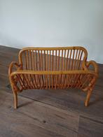 Rotan lectuurmand, Huis en Inrichting, Ophalen, Gebruikt
