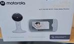 Motorola VM65 Connect Babyfoon met Wiegbevestiging, Terugspreekfunctie, Adres fabrikant, Nieuw, Ophalen of Verzenden