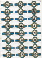 Spanera  NF  Helmen  blauw, Verzamelen, Verzenden, Zo goed als nieuw, Sigarenbandjes