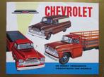 1959 CHEVROLET Trucks brochure, Nederlands, Ophalen of Verzenden, Zo goed als nieuw, Chevrolet