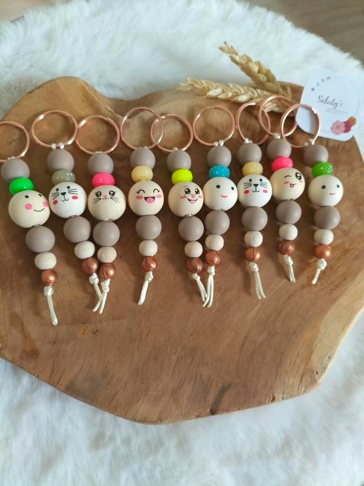 Nieuw • Bedankje/traktatie Gelukspoppetje sleutelhanger, Verzamelen, Sleutelhangers, Nieuw, Knuffel of Figuurtje, Ophalen of Verzenden