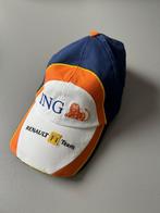 Vintage RENAULT F1 Ing Bank Team Cap, Verzamelen, Sportartikelen en Voetbal, Nieuw, Pet of Muts, Overige sporten, Verzenden