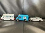 3x vintage auto's, Verzenden