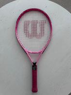 Wilson kindertennisracktet, maat 23, Sport en Fitness, Tennis, Gebruikt, L00, Ophalen of Verzenden, Wilson