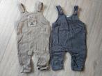 2 schattige tuinbroekjes van H&M - maat 68, Overige typen, Jongetje of Meisje, H&M, Ophalen of Verzenden