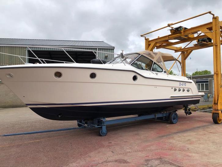 Storebro S34, Watersport en Boten, Motorboten en Motorjachten, Gebruikt, Polyester, 9 tot 12 meter, Diesel, Binnenboordmotor, 50 pk of meer