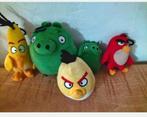 5x angry birds vogel knuffel, Ophalen of Verzenden, Gebruikt, Overige typen