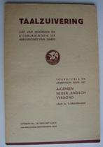 Taalzuivering, woorden en uitdrukkingen ter vervanging ismen, Ophalen of Verzenden, Gelezen, Overige niveaus, Nederlands