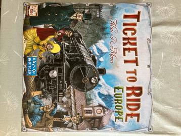 Ticket to Ride Europe Bordspel - Zo goed als nieuw beschikbaar voor biedingen