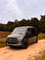 Mercedes-Benz Sprinter 319 V6, Dubbelcabine L2H1, Mbux, 3500, Auto's, Bestelauto's, Stof, Mercedes-Benz, Bedrijf, Diesel
