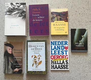 Hella Haasse zeven mooie boeken prijs is incl. verzending beschikbaar voor biedingen